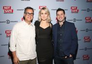At "Not Safe With Nikki Glaser" Season 1 premiere party (Image via Getty)